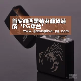 首家湘西黑猪资源场落成‘PG平台’(图1) PG亚洲体育